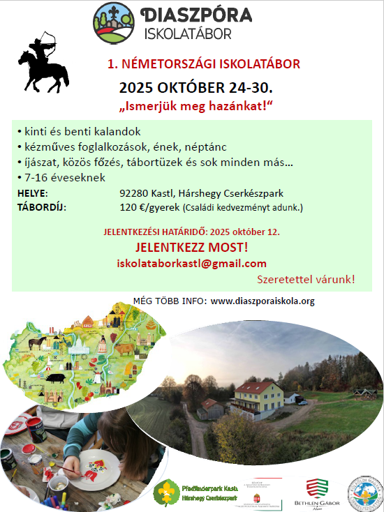 DIASZPÓRA ISKOLATÁBOR
