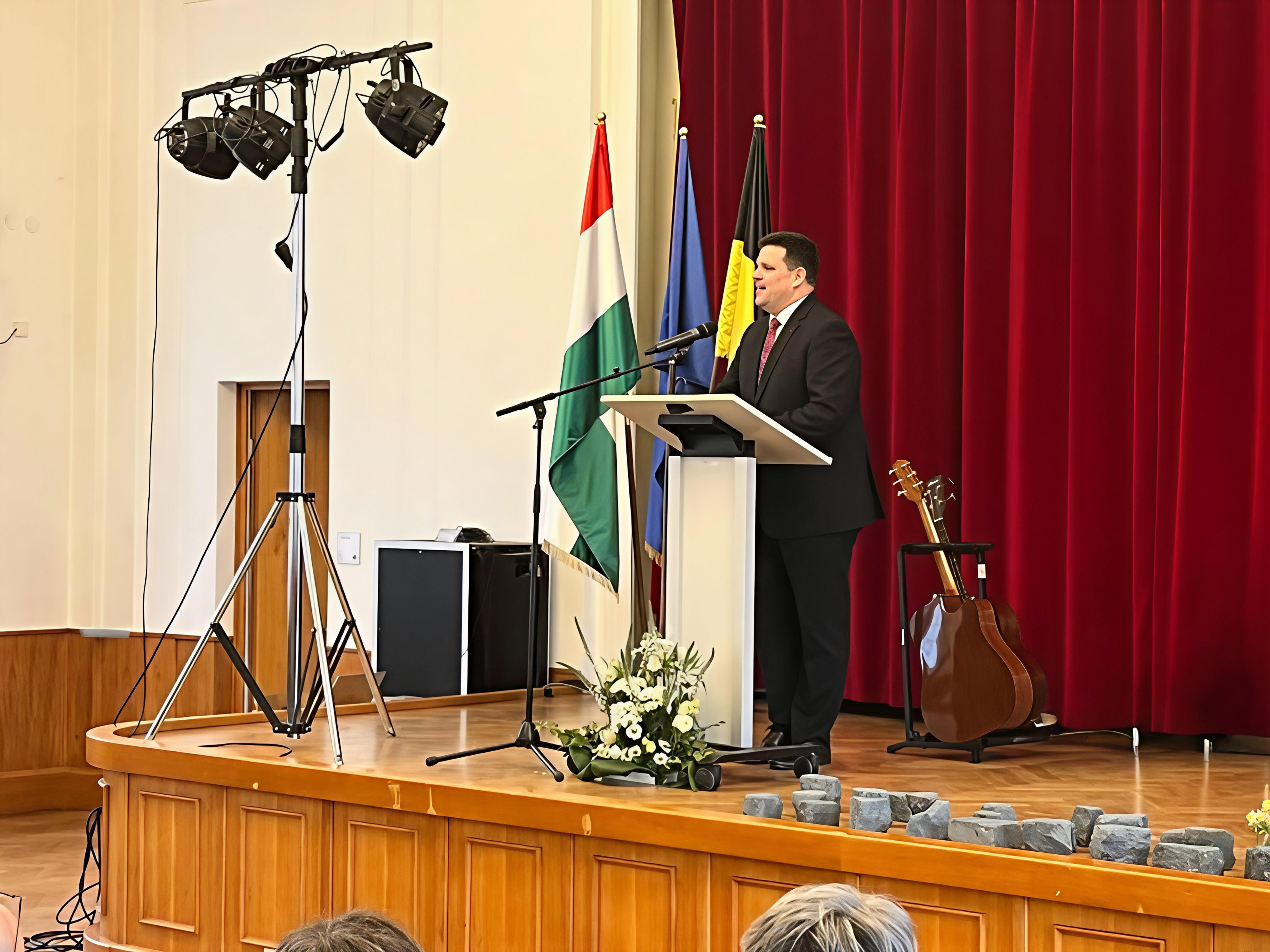 A magyarországi németek elűzésének 80. évfordulója – megemlékezés Stuttgart-Bad Cannstattban, a Kis Kursaalban